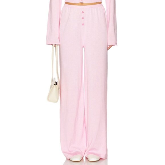 SNDYS X REVOLVE August Button Pants in Pink - Picture 2 of 5